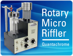 Kit: Rotary Micro Riffler from Quantachrome