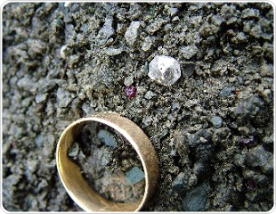 News: Chocolate and diamonds: Why volcanoes could be a girl's best friend