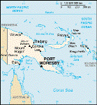 Papua New Guinea: Mining, Minerals and Fuel Resources