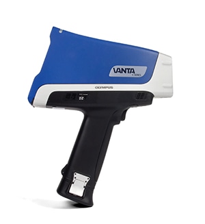 Vanta series analyzers are IP65 rated* and drop tested.