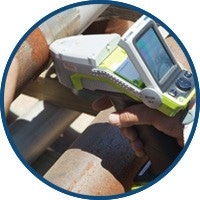 XRF Analyzer for Metal Alloy Analysis - Niton XL5 Handheld XRF Analyzer