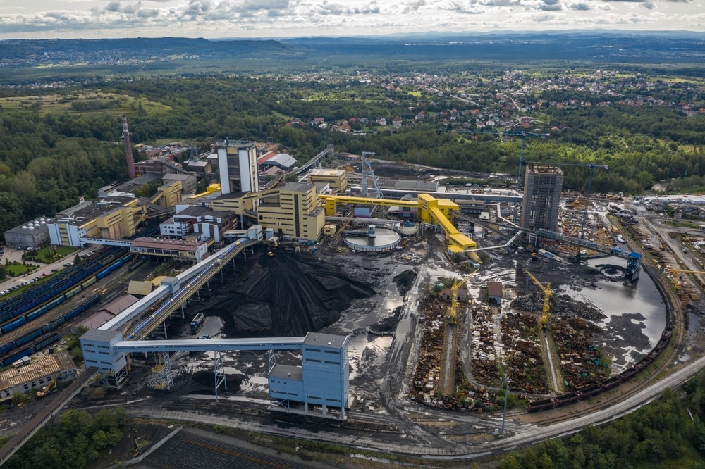 coal mine in poland