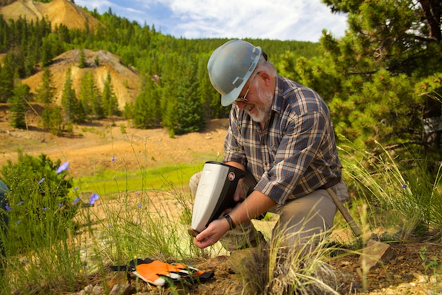 The SciAps Z range of handheld LIBS analysers are built to be used in harsh environments