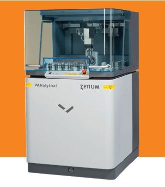 The Zetium XRF spectrometer
