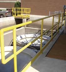 FRP Well-Suited for Corrosive Wastewater Treatment Environments
