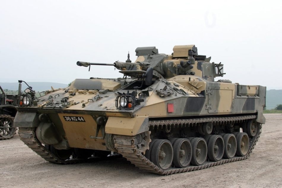 Armor plated steel