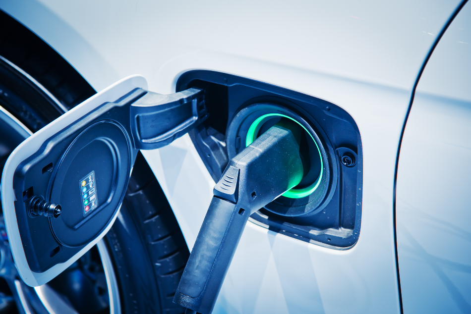 Charging an electric car battery
