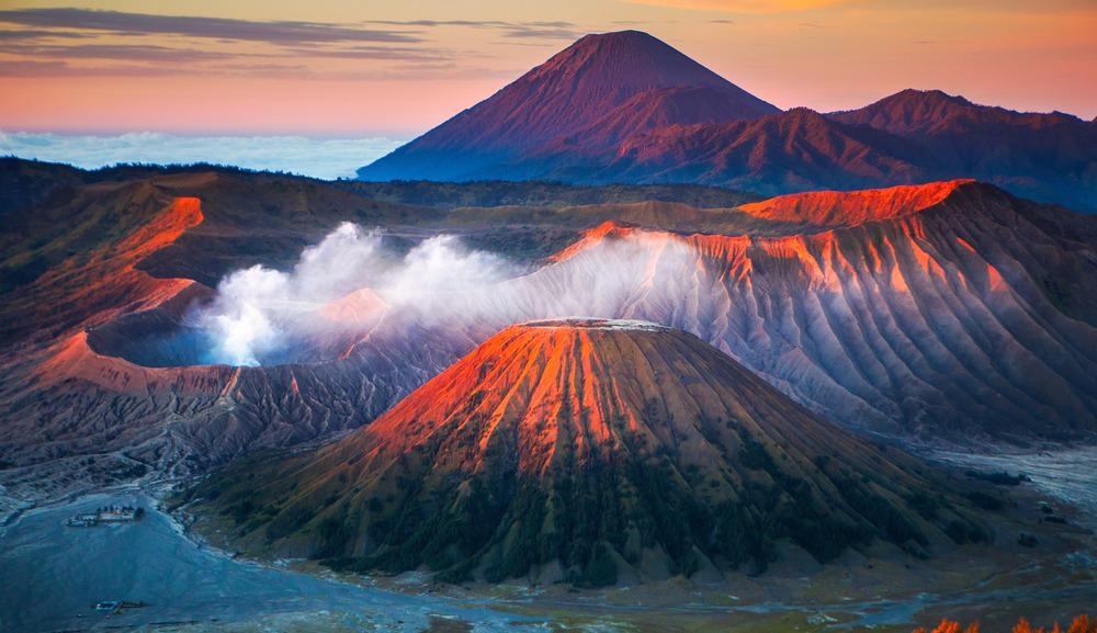 volcano, green mining