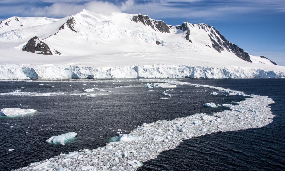 arctic shelf