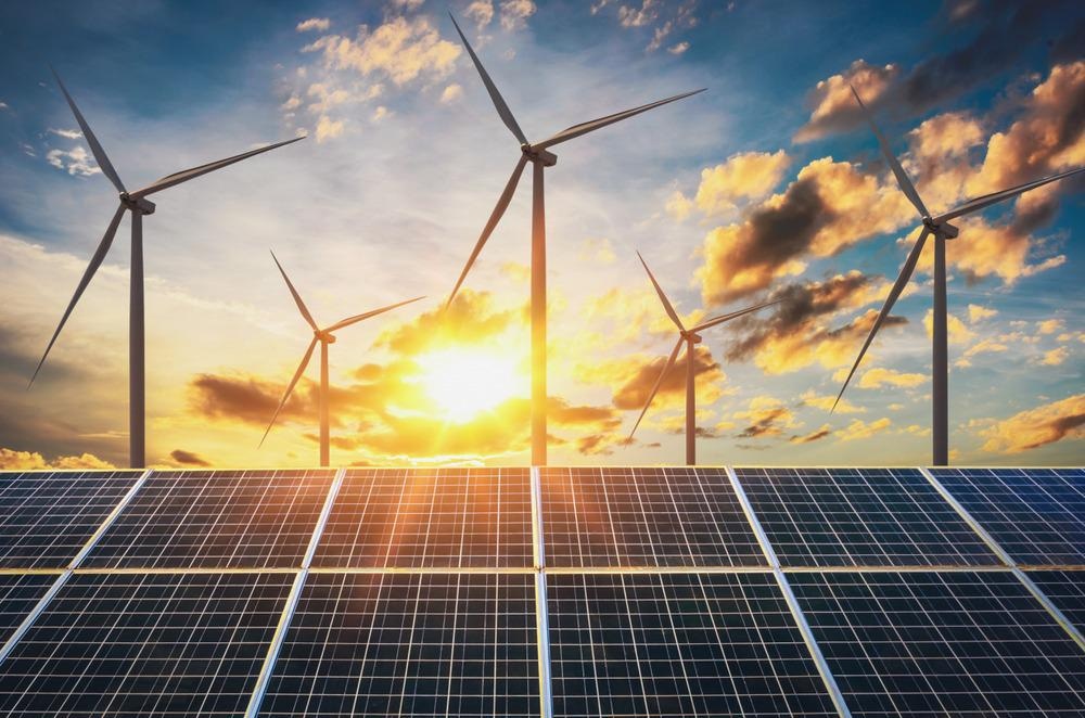 wind power, mining, renewable energy