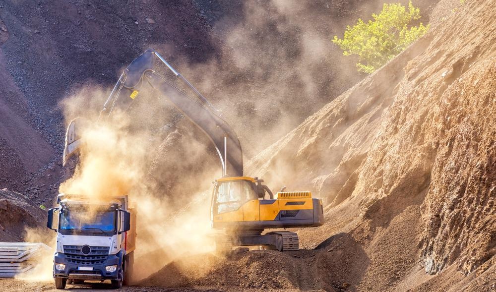 dust in mining