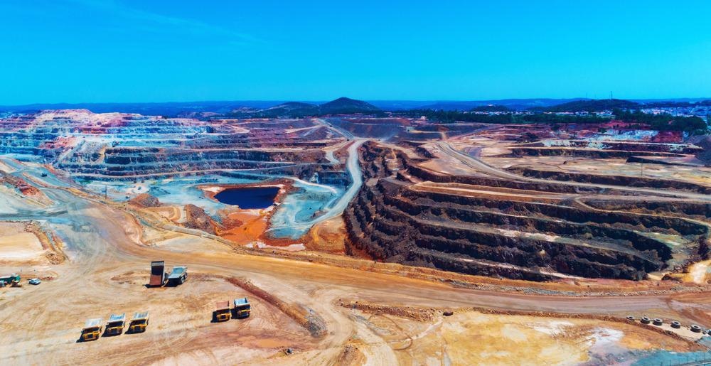 copper mine, copper ore