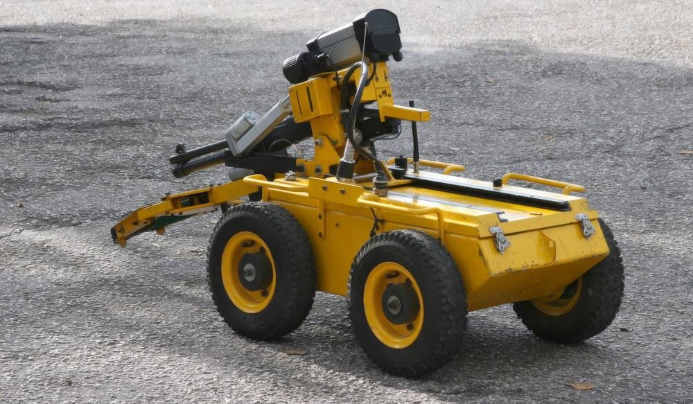 robot, automation in mining industry