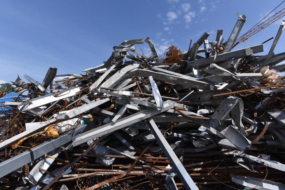 metal reprocessing, mining
