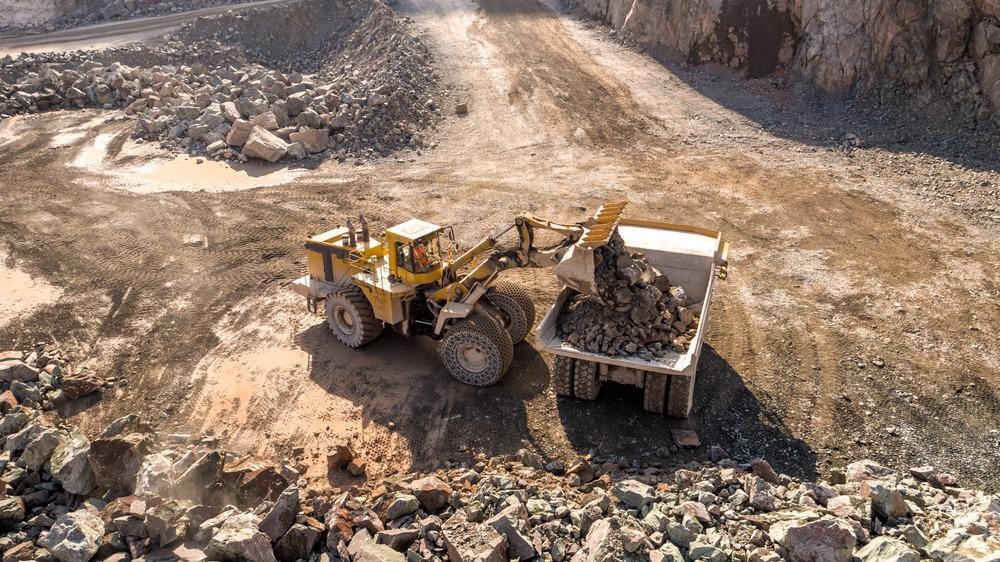 ore mining