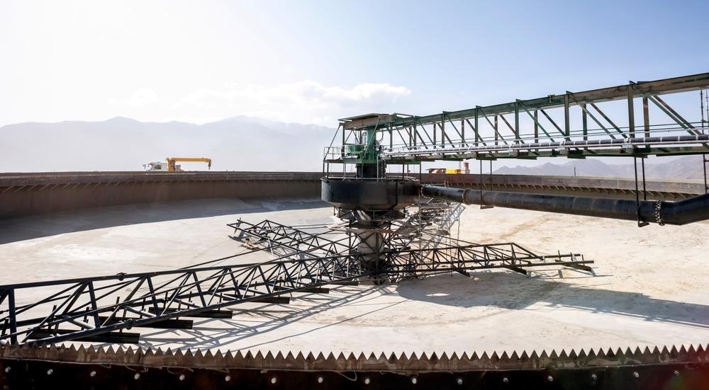 thickener technology, mining