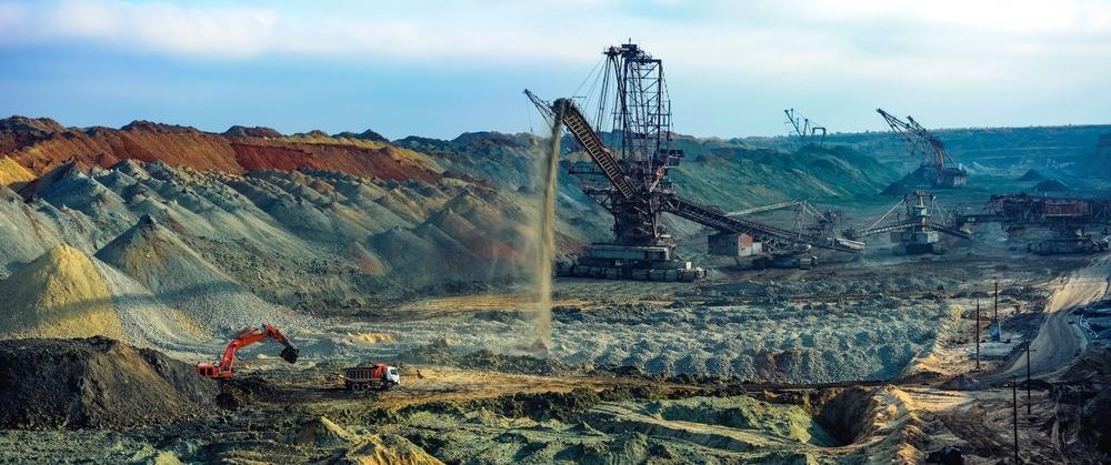 open pit mining, surface mining
