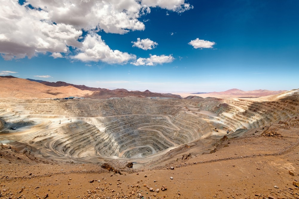 mining, slope failures