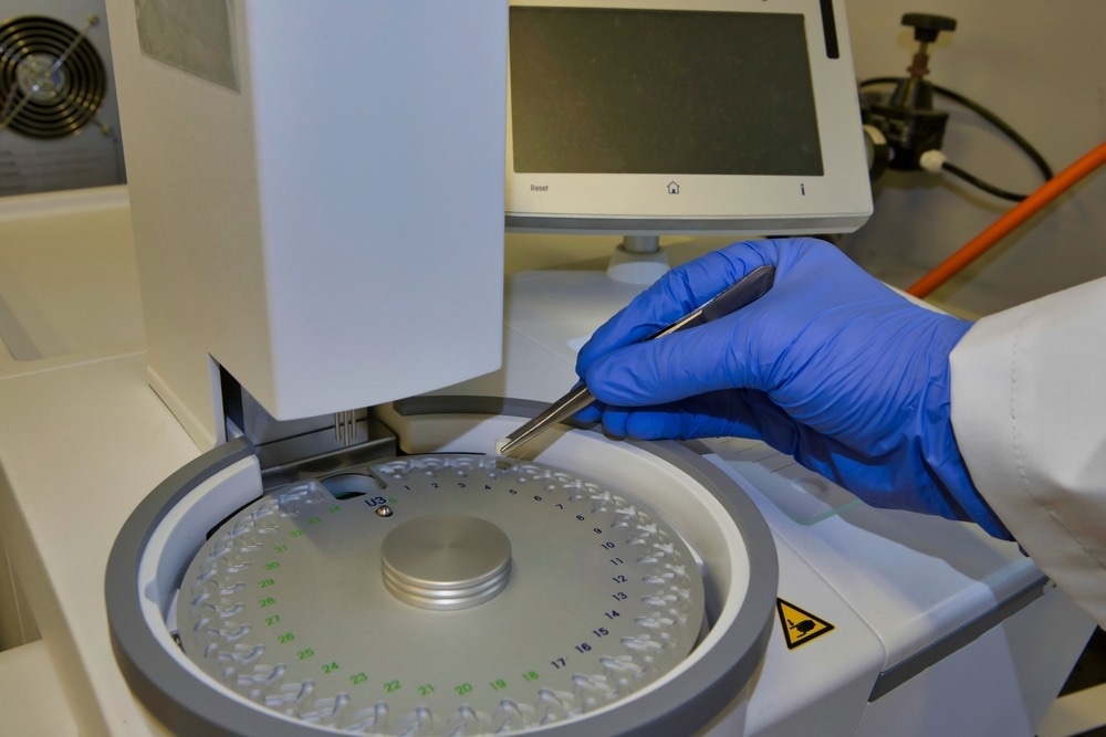 differential scanning calorimetry