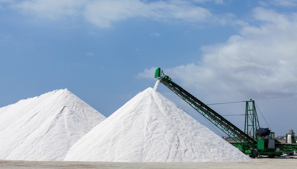 salt mining, salt extraction