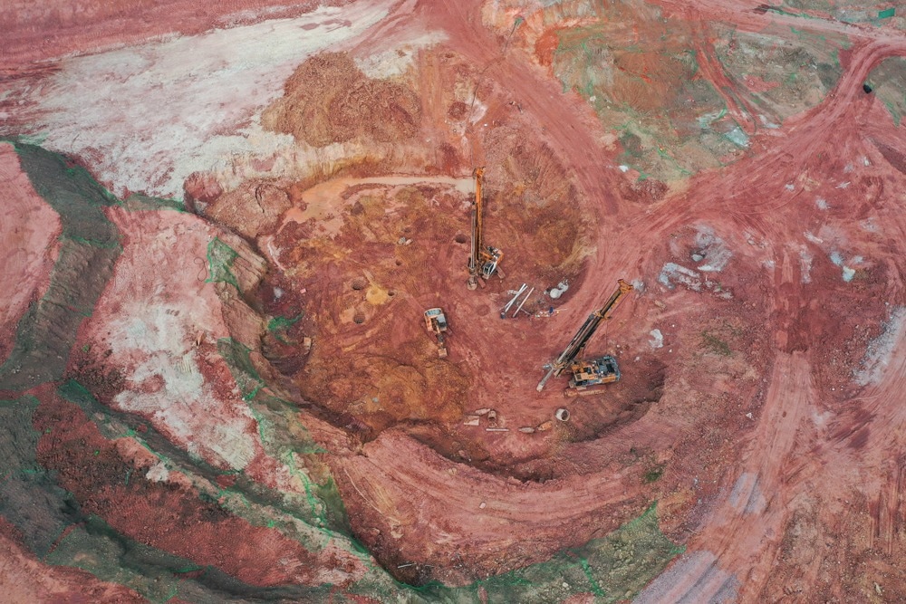 mining