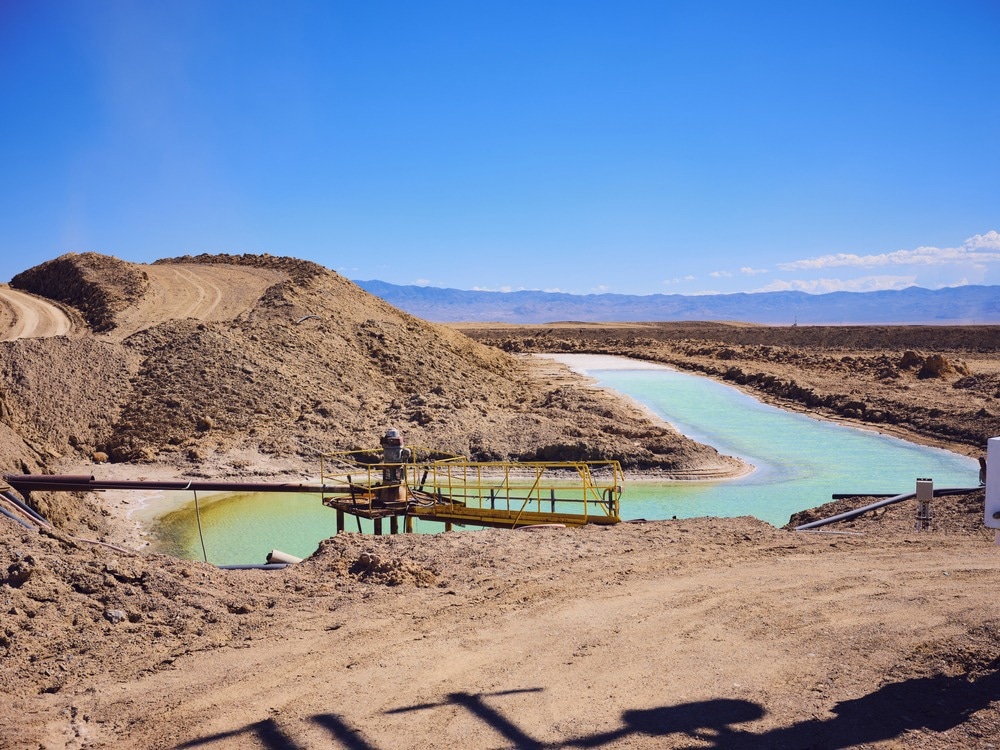 lithium mining
