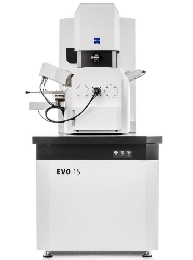 ZEISS EVO Scanning Electron Microscope Modular SEM platform delivers high resolution surface information and superior materials contrast. Mineralogic Mining on ZEISS EVO to maximize resource recovery.