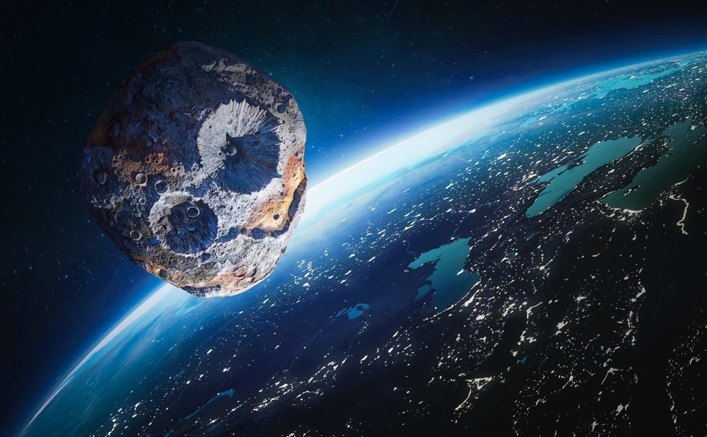 space mining