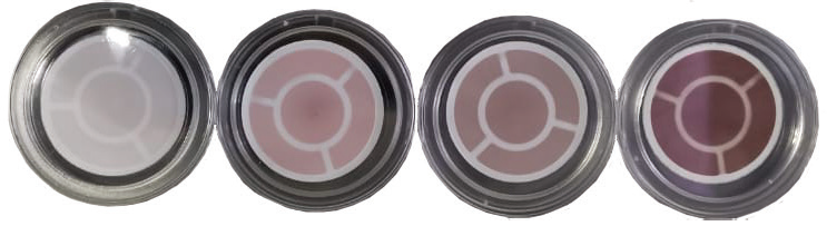 37 mm PVC filters post data collection event