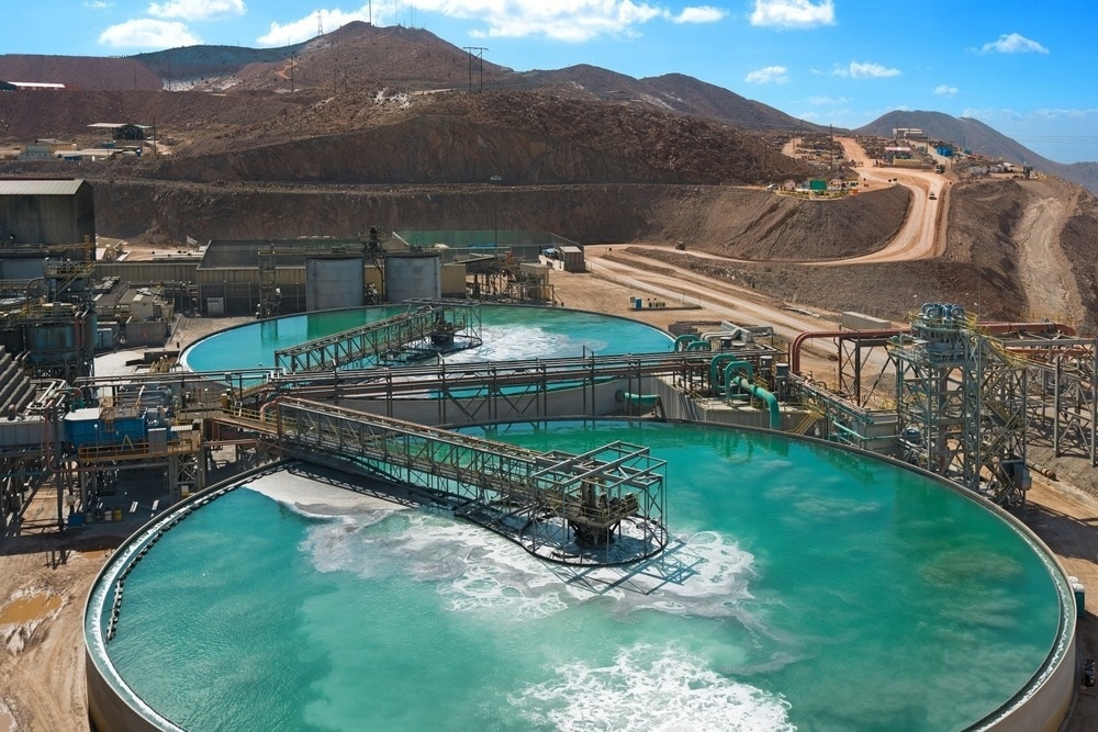 water management, mining