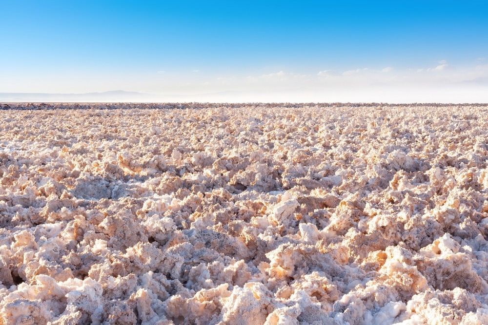 lithium, extraction