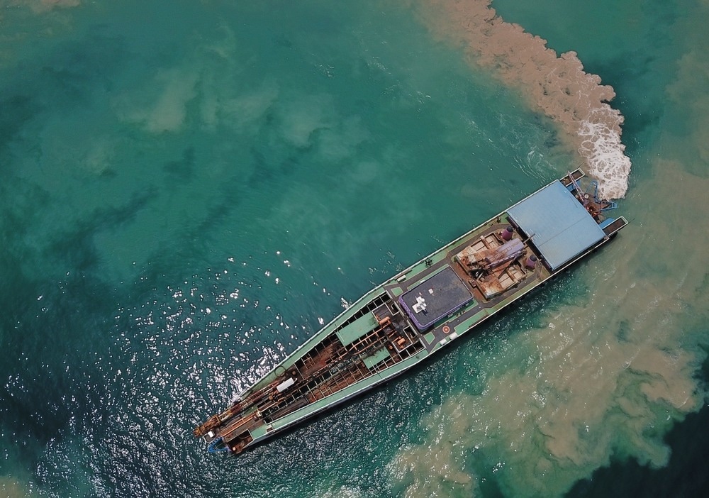 dredging, deep-sea mining