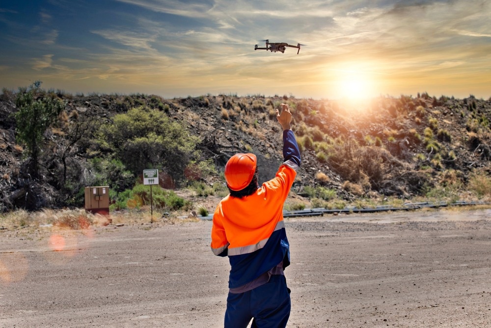 drones in mining, challenges