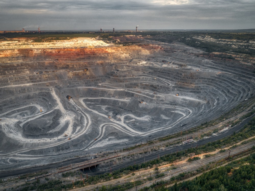 ore sorting, mining