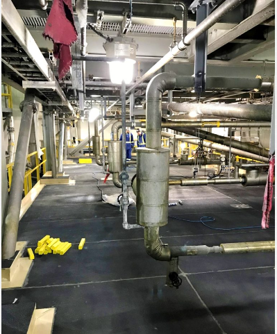 Containment System - Containment Install