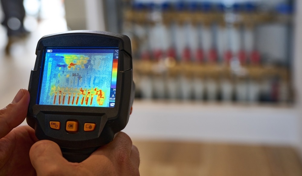 thermal imaging in mining