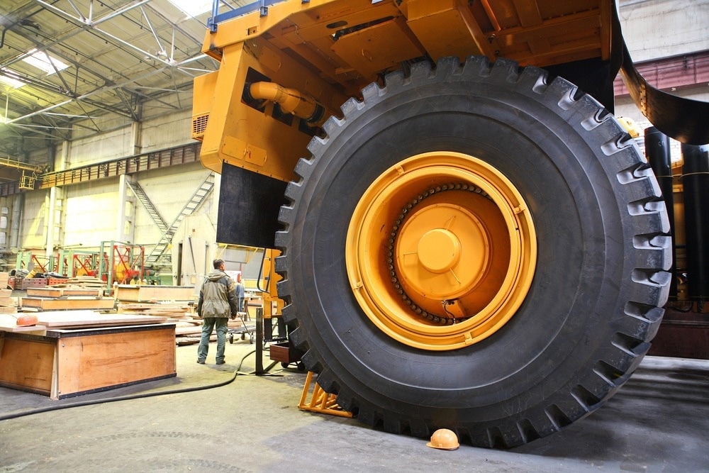 mining truck tire