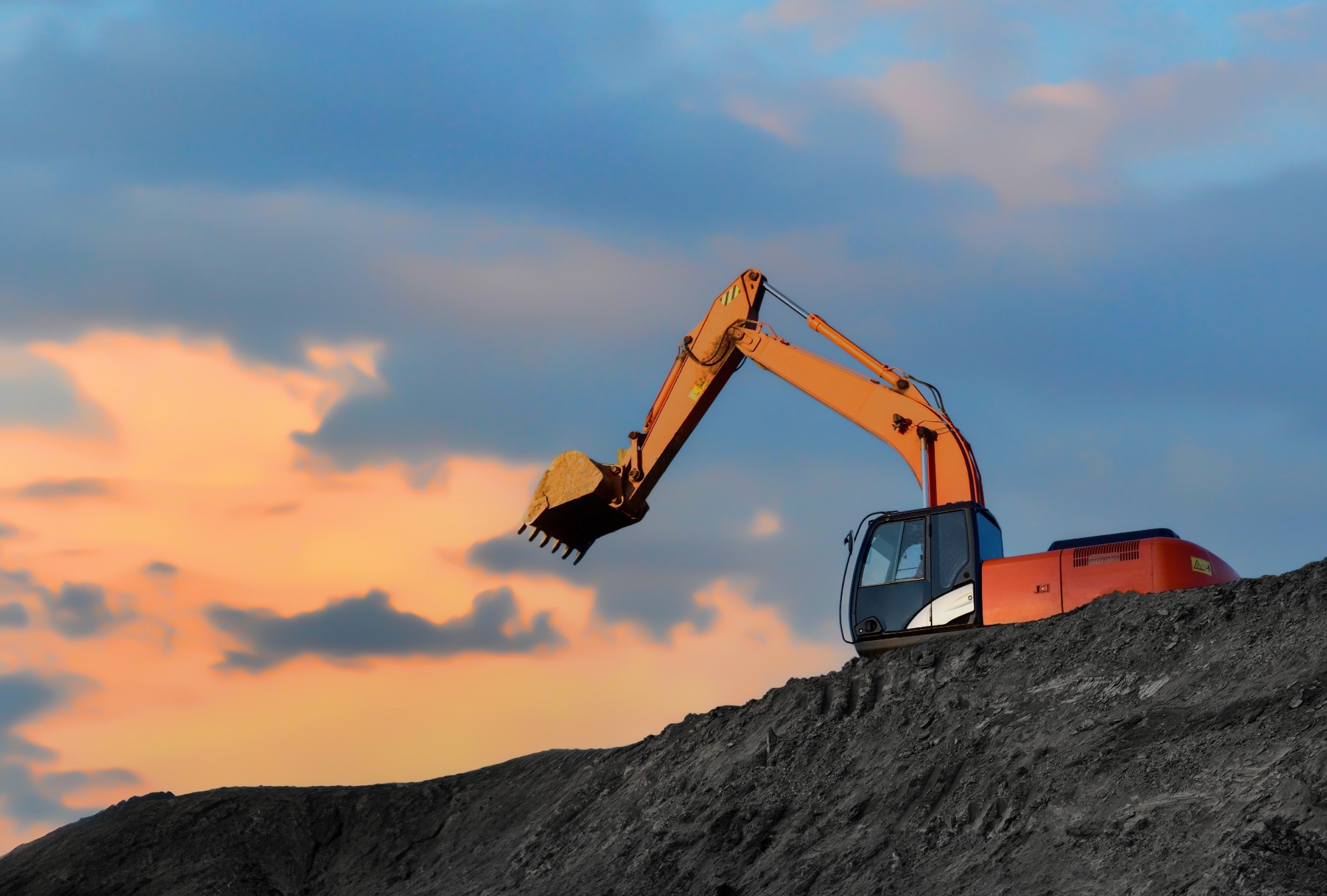 coal mining truck