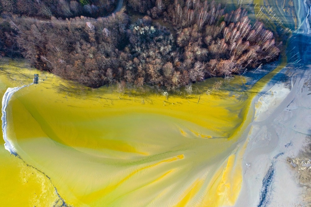 water pollution in mining