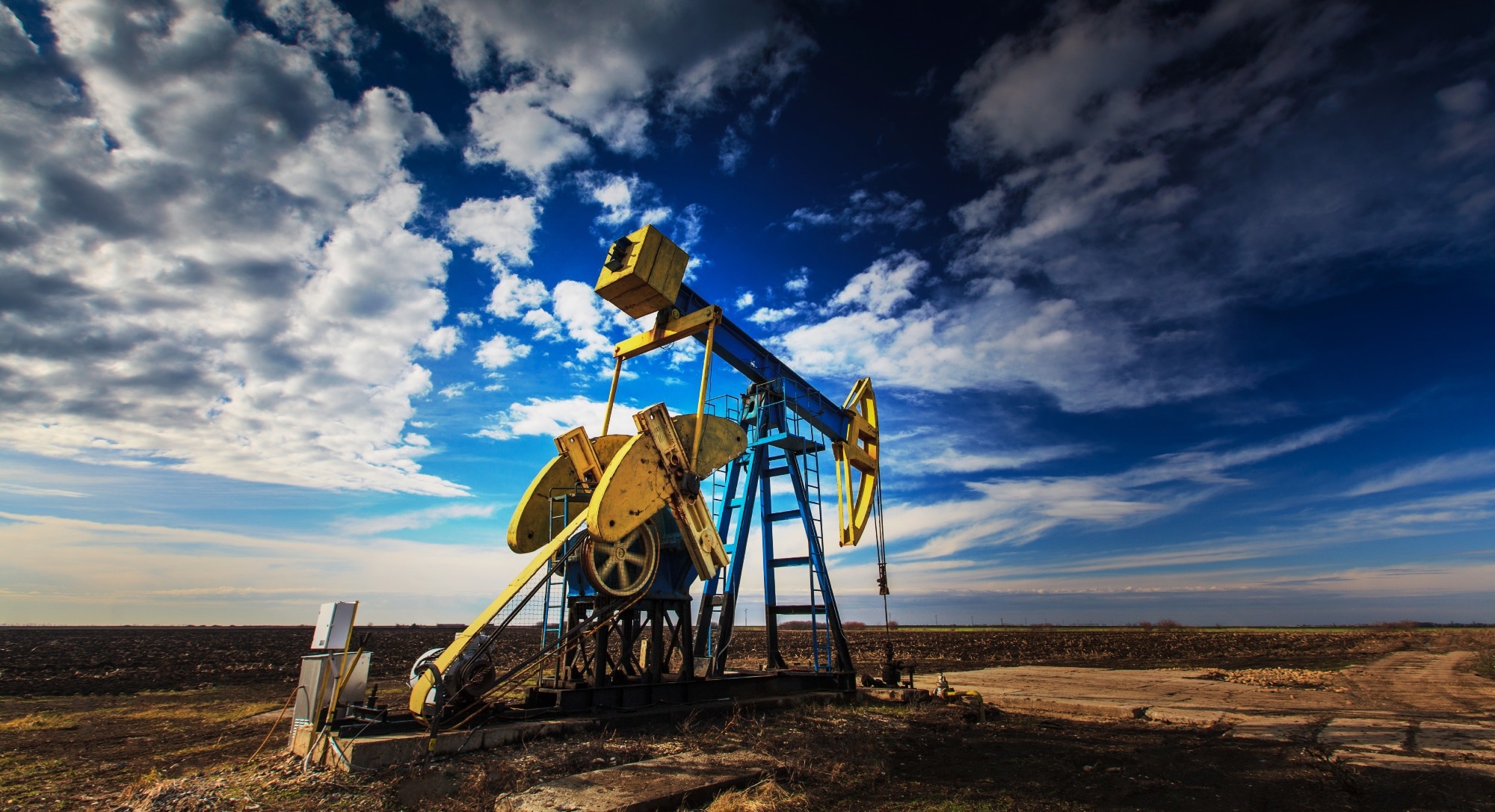 oil and gas wells, extraction