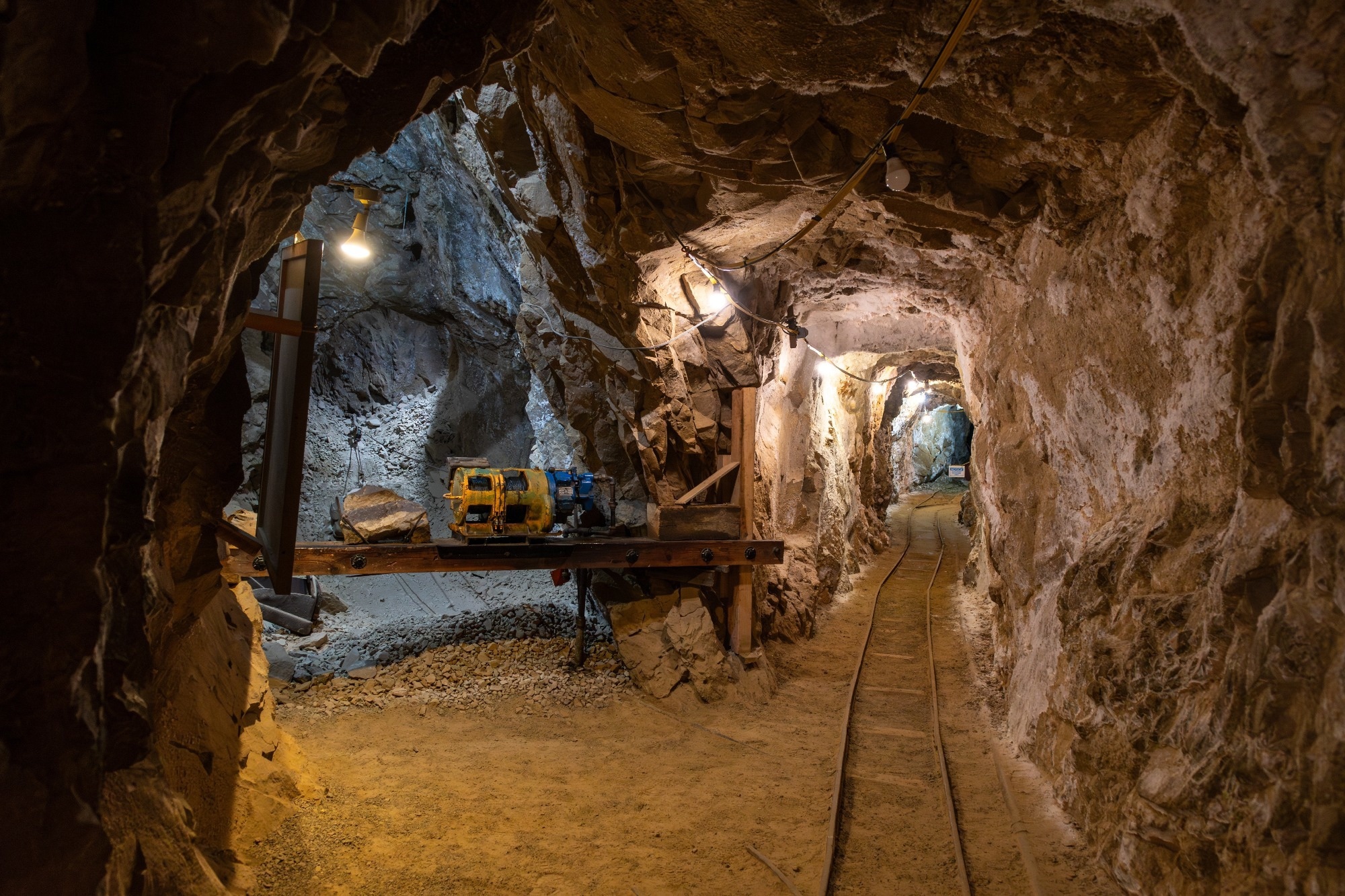 underground mining