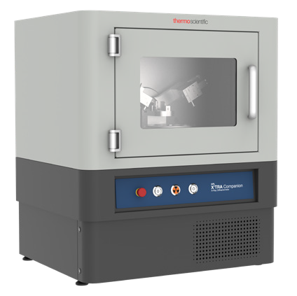 ARL X’TRA Companion X-ray</strong> diffraction system with θ/θ Bragg-Brentano geometry, perfect for all geological and mineral analyses