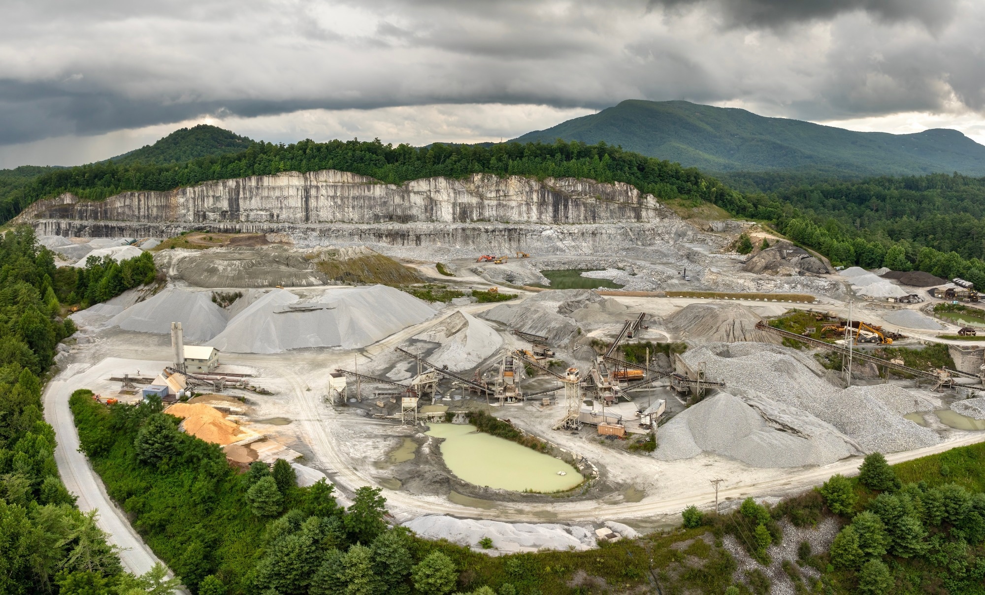 mining deforestation