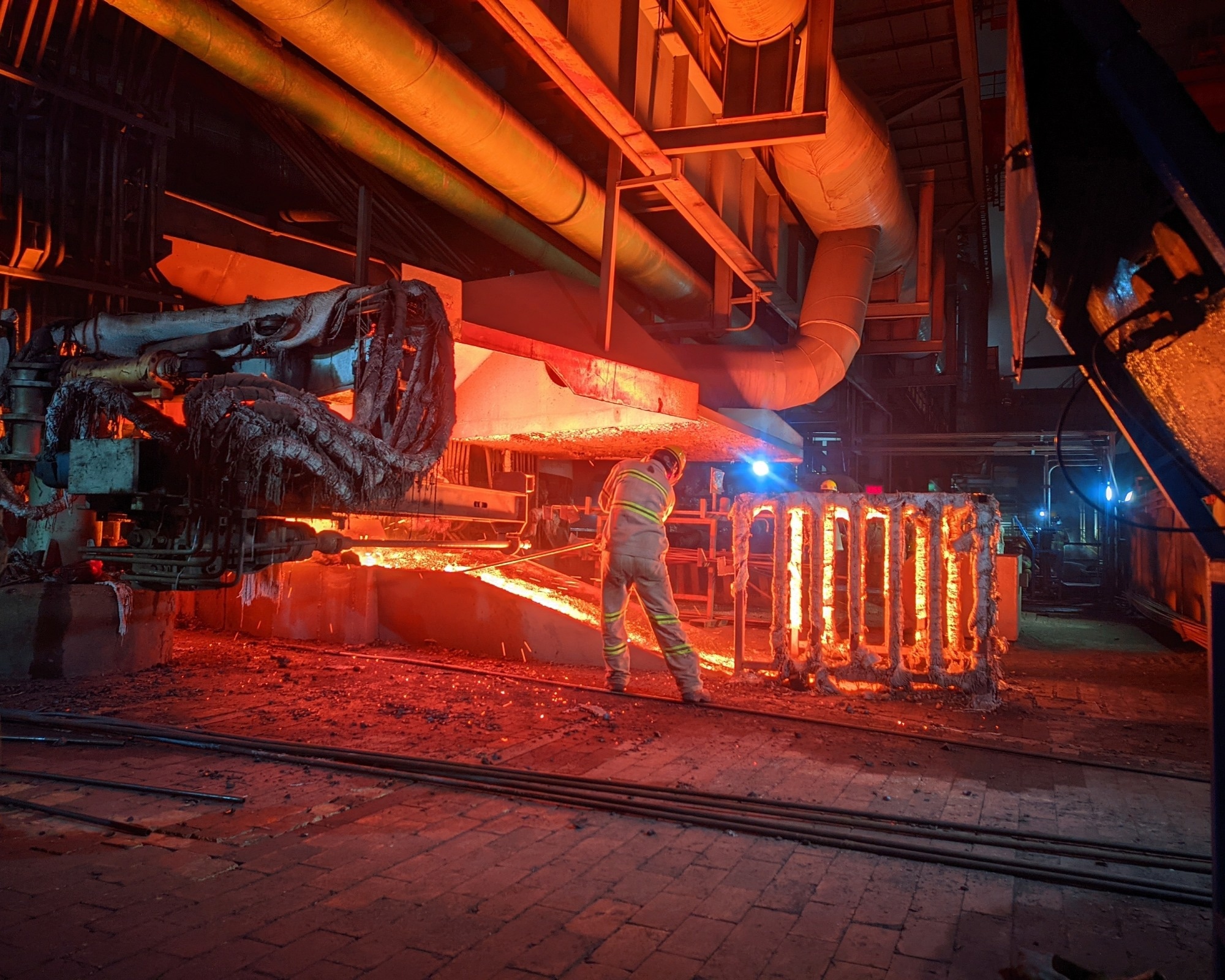 Nickel processing in Morowali Industrial Park (Indonesia)