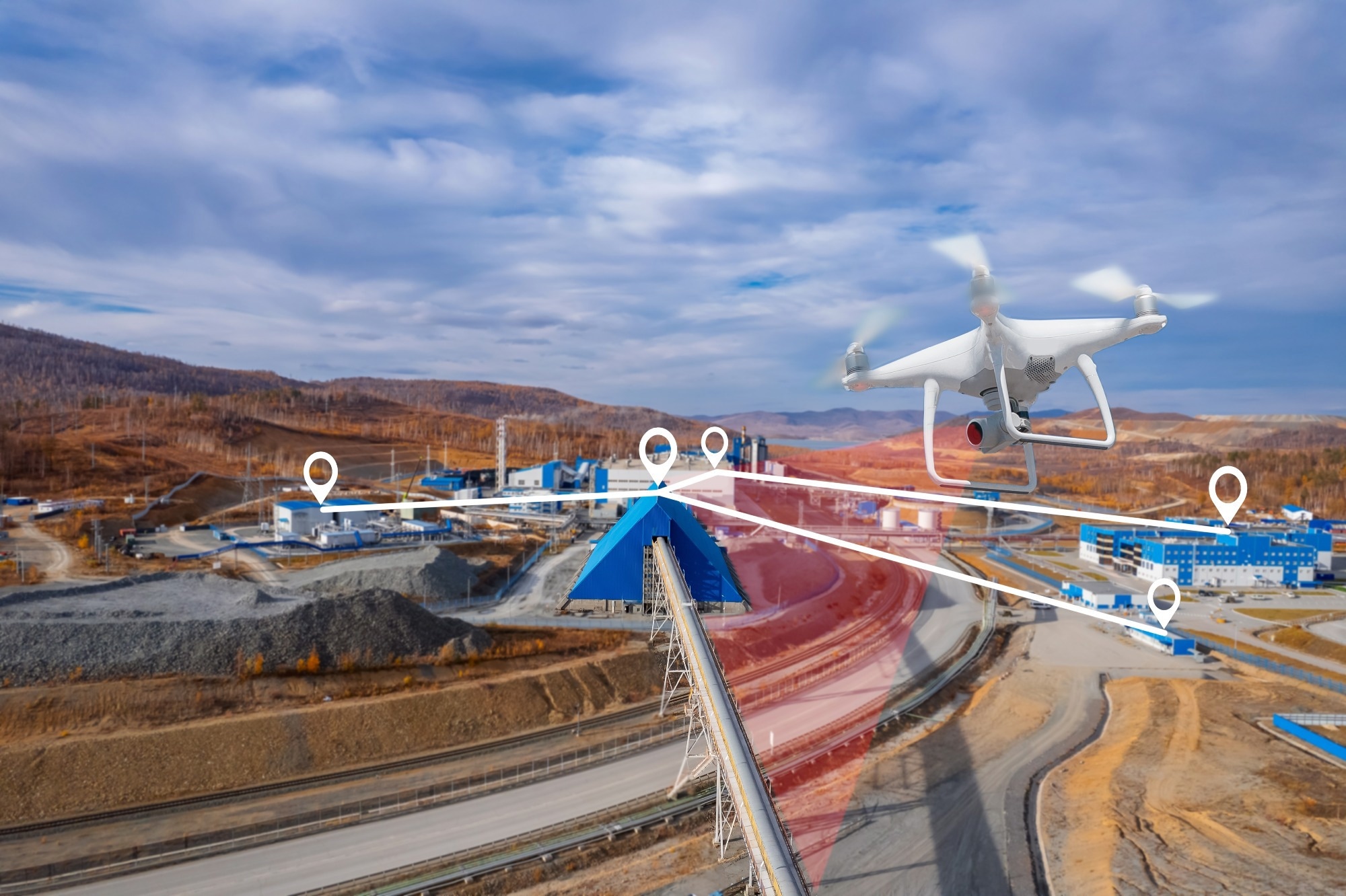 How Drones and Satellites Are Transforming Mineral Exploration