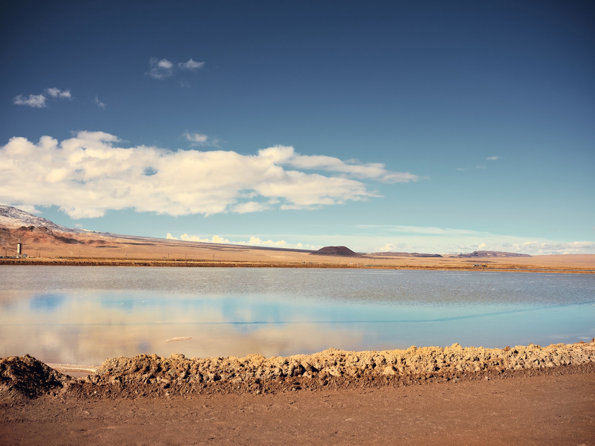 Lithium brine mining