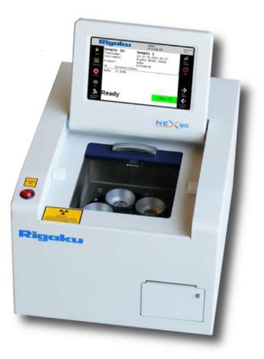 The Rigaku NEX QC EDXRF Elemental Analyzer