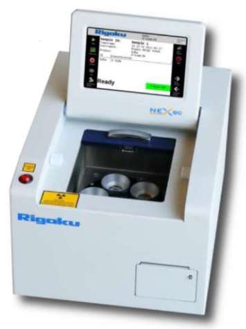 The Rigaku NEX QC EDXRF Analyzer