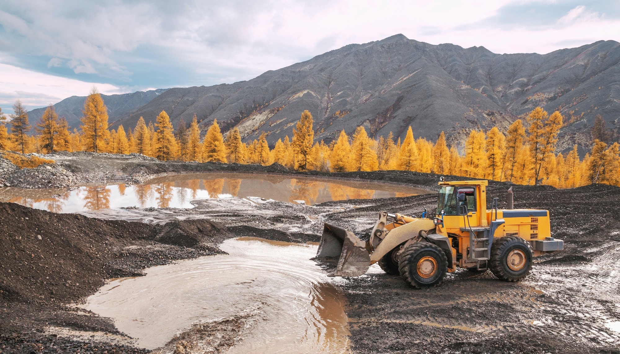 mining in russia