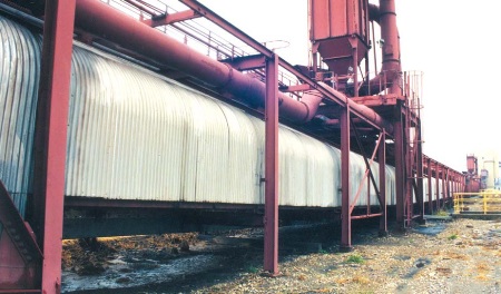 American Electric Power (AEP) of Columbus, Ohio optional conveyor drip pan